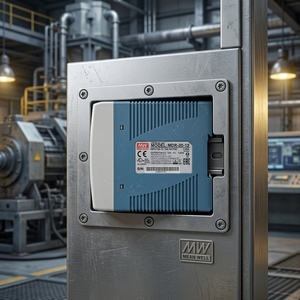 Alimentation électrique sur rail DIN MEAN WELL, série MDR-20 - 5V 12V 15V <span class=keywords><strong>24V</strong></span>, alimentation à découpage, alimentation informatique, <span class=keywords><strong>Linak</strong></span> 12V - Product Image 4