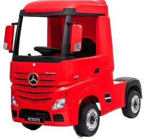 2020 Newcars Actros Heavy Truck ruote alimentate a batteria auto elettrica per bambini con mp3 Ride on car