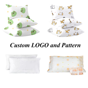 Sarung Bantal Anti-Statik Sekali Pakai 100% Non Woven OEM Kustom untuk Hotel, Rumah Sakit & Penggunaan di Rumah & Perjalanan - Product Image 2