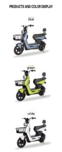 Motocicleta Todoterreno de Alto Rendimiento 2025, Motocicleta de 80 km/h con Pedales - Product Image 3