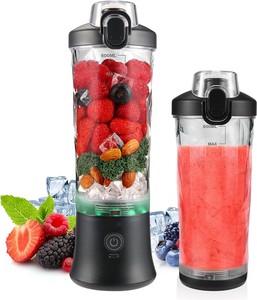 Conception d'usine Top vente 600ml Sports Juicer <span class=keywords><strong>Blender</strong></span> Protein <span class=keywords><strong>Shaker</strong></span> Electric Portable Mixer <span class=keywords><strong>Blender</strong></span> - Product Image 5