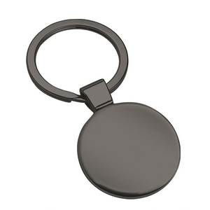 Llavero redondo de metal de 30 mm para llaves y accesorios - Product Image 2