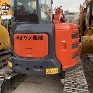 Mini-excavatrice Hitachi ZX55U d'occasion, 3 tonnes, capacité de la benne de 0,17 m³, moteur de 22,3 kW, ZX30U ZX33U-5 ZX35U-5 ZX50U ZX55 ZX60 - Product Image 1