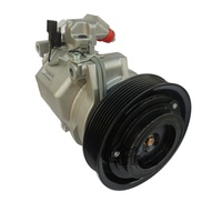 Compresor de Aire Acondicionado para Auto 10SR15C 12v 4472606960 para Honda Accord 2008-2012 Crosstour 12-15 2.4L 38810R40A01
