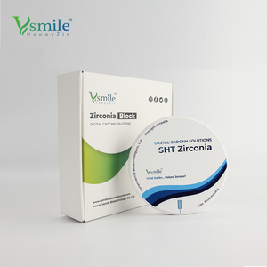 Vsmile HappyZir SHT บล็อก Zirkonzahn,เซอร์โคเนียทันตกรรมบล็อค Z-95 16มม. A1 <span class=keywords><strong>A2</strong></span> <span class=keywords><strong>A3</strong></span> - Product Image 3