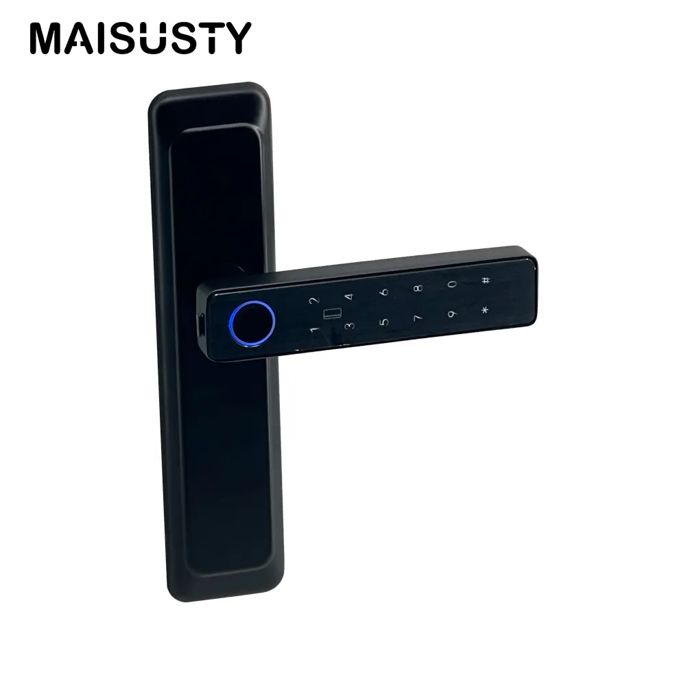 New Arrival Tuya Version Option Handle Smart Electronic Door Lock