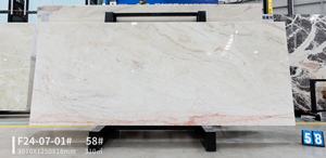 BOTON STONE Precio al por mayor Piedra natural Pulida Encimera de cocina Losa de pared Azulejos <span class=keywords><strong>Vinali</strong></span> Mármol blanco - Product Image 3