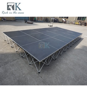 Factory Supply Quick Installation Aluminum Concert Stage <b>Platform</b> for DJ Dance Stage Floor - Product Image 4