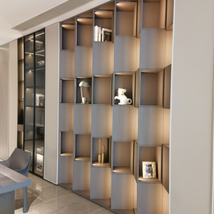 Contemporary Tree-Shaped Narrow Seam Storage Cabinet Modern Shaped <strong>Small</strong> <strong>Bookshelf</strong> for Home Furniture for Living Room Bedroom - Product Image 1