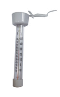 Thermomètre flottant de luxe avec attache en corde