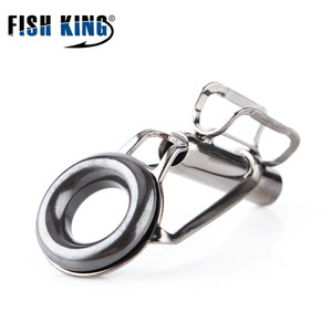 Fishking Long Throw Sea Pole Guide Eye Fishing Rod Guide Eye - Product Image 3