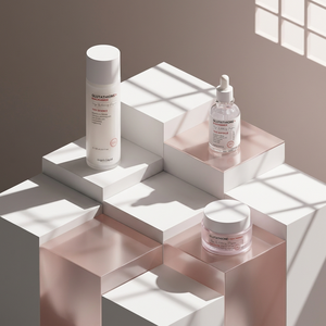 Angels <b>Liquid</b> Glutathione 700V 7-Day Brightening Skincare Set with Essence Ampoule Cream for Dark Spot Care - Product Image 2