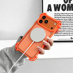 Fundas <span class=keywords><strong>de</strong></span> Fábrica para iPhone 17, 17 Pro, Pro Max, con Esquinas Reforzadas <span class=keywords><strong>de</strong></span> TPU y Acrílico, Compatibles con Carga Inalámbrica, para <span class=keywords><strong>Samsung</strong></span> 24 Ultra - Product Image 3