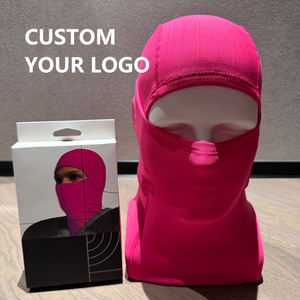 Cagoule Personnalisable Masque Anti-Froid Coupe-Vent Bonnet d'Escalade Unisexe pour le Sport les Voyages les Activités Quotidiennes et les Fêtes - Product Image 3