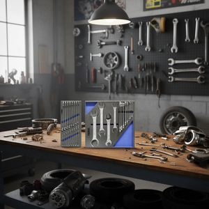 ชุดประแจเฟอร์วี เหล็กโครเมี่ยมวาเนเดียม 8-32 มม. ชุดเครื่องมือช่างมืออาชีพ - Product Image 2