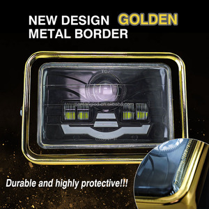 MOTOLED CG125 Barako 6*4 Inch Moto Assemblage Phare Projecteur Lentille DC12V Moto Système D'éclairage - Product Image 6