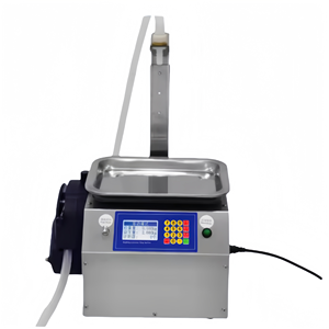 Máquina de Llenado Semiautomática Inteligente, Dispensador Cuantitativo Automático para Miel, Detergente para Ropa, Bebidas y Aceite Comestible - Product Image 1