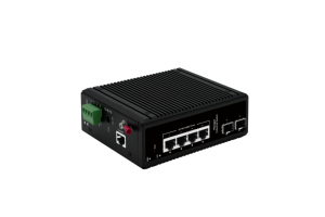 Managed Gigabit 2 SFP Fiber 4 RJ45 Port XXX-2S4T Metal Shell DIN Rail Mount L2 Web Managed Industrial <b>Ethernet</b> <b>Switch</b> For Automa - Product Image 4