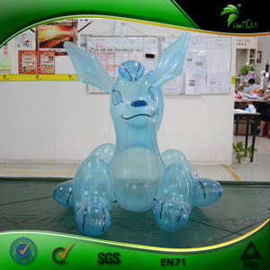 <span class=keywords><strong>Muñeca</strong></span> de juguete <span class=keywords><strong>Sexy</strong></span> <span class=keywords><strong>inflable</strong></span>, 2M, Hongyi tumbado, transparente, Animal de conejo azul - Product Image 2