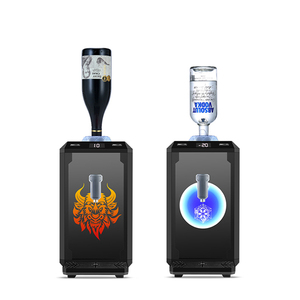 <b>Freestanding</b> Rectangle Drink Dispenser Plastic 220-240V 235W Electric Cooling EU Plug Household Grade - Product Image 2