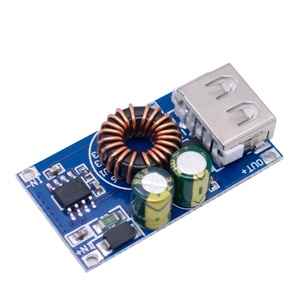 Placa de Carga Rápida para Teléfono Móvil de 12V/24V a QC3.0, Compatible con Android FCP USB DC Buck Module, Venta Directa de Fábrica - Product Image 2