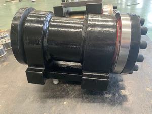 GJRA900 OEM Actionneur Rotatif Hydraulique à Roulement Central, Rotation à 180 Degrés pour Excavatrices de 2-3 Tonnes, Attelage Rapide Inclinable, Tiltrotateur - Product Image 4
