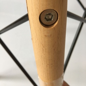 Pabrik YWJ Yaweijia Grosir Meja Kopi Modern Mewah untuk Rumah, Meja Makan MDF, Kaki Meja Kayu, Furnitur - Product Image 3