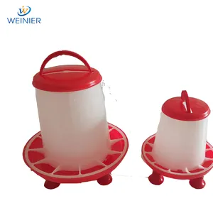 Chickens Birds water barrels Container with Carrying Handle and legs