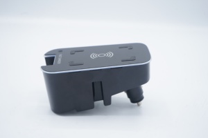 CARSOUL Kits de chargeurs sans fil 15W pour téléphones Android, chargeur de voiture <span class=keywords><strong>Volvo</strong></span> XC60/<span class=keywords><strong>XC90</strong></span>, 9V 1.5A, charge rapide, support de téléphone - Product Image 4