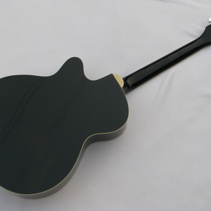 Guitarra de Música Country de 40 Pulgadas, Modelo Blanco y Negro para Principiantes de Ambos Sexos, Serie de Guitarras Artísticas para Principiantes - Product Image 4