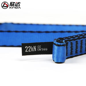 Correas de Escalada Xinda Quickdraw de 11 cm, 17 cm y 25 cm, Equipo de Escalada de Nailon para Protección en Montañismo al Aire Libre - Product Image 5