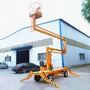 Elevador autopropulsado Risenmega con brazo JIB 345 rotación 200KG mástil vertical de capacidad y certificación CE - Product Image 4