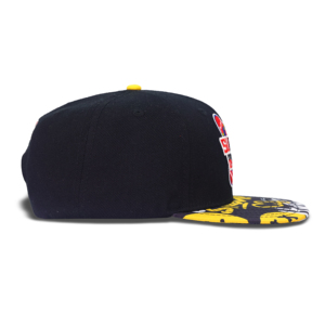 TCAP China Custom Snapback Logo Underbrim With 3D Puff Embroidery Logo <b>Label</b> Snapbacks Hats - Product Image 4