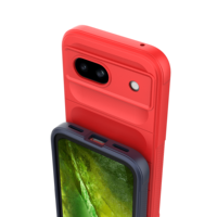 Housse de téléphone pour Google 6A 7 Pro 8A 5G 9 PRO 5G coque de téléphone couleur Pure affaires Anti choc protection souple étui en TPU