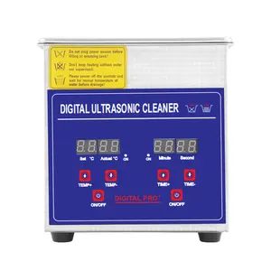 Ultrasonic Cleaner 2L 3L 6L 10L 15L 22L 30L Digital Timer Stainless Steel Bath Jewelry Glasses Watch Cleaning Machine