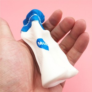 2026 New Cute Baby Bottle Phone <b>Charm</b> - PU Slow Rise Squishy, Soft and Bouncy Fidget Toy for On-the-Go Stress Relief Kids Toy - Product Image 4
