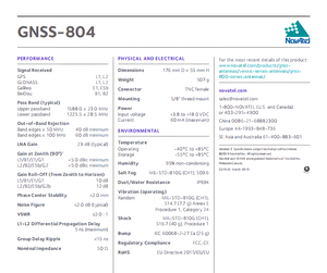 Antena de alta precisión Serie intacta-Nov <span class=keywords><strong>Atel</strong></span> - Product Image 3