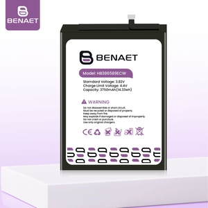 Batería de fábrica Teléfono <span class=keywords><strong>HB386589ECW</strong></span> para Huawei Mate 20 Lite P10 Plus 8X Nova 3 Batería Original 3750 MAh - Product Image 1