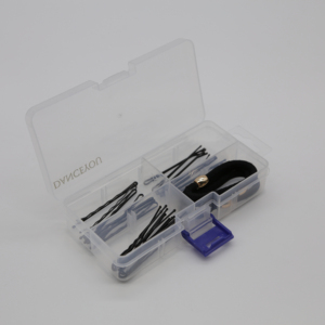 Set y Kit de Horquillas para el Cabello de Ballet para Niña - Metal Negro + Accesorio para el Cabello de Plástico, Accesorio para Prendas - Product Image 1
