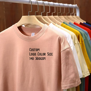 प्रथम श्रेणी गुणवत्ता वाले सूती कस्टम लोगो पुरुषों के लिए कस्टम टी शर्ट प्रिंटिंग सादे ओवरसाइज टी शर्ट - Product Image 1