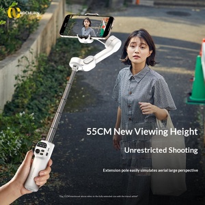 Aochuan X2 3- Cámara de Video para Teléfono, Trípode de Mano Antivibración, Control Remoto Inalámbrico, Estabilizador de Gimbal para Vlog en Vivo - Product Image 3