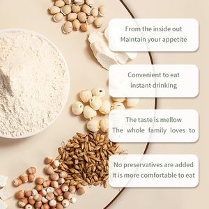 Polvere di Otto Tesori per Spleen e Stomaco, Formula Tradizionale Cinese, Bevanda Istantanea 300g, Congee per Colazione Quotidiana, Confezione Fresca Senza Sapore - Product Image 3