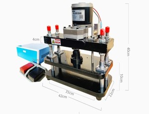 Electric-hydraulic Fabric Cutting <b>Machine</b> and Punching <b>Machine</b> - Product Image 2