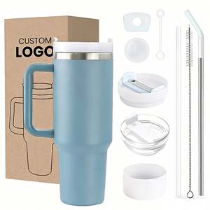 Botella de Agua Térmica Inteligente de Acero Inoxidable 304 con Logotipo Personalizado, Vaso Digital al Vacío con Pantalla LED de Temperatura, Vaso Recto - Product Image 1