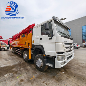 Camión Bomba de Concreto Usado Putzmeister de 36m, 46m y 56m para Construcción de Edificios - Product Image 5