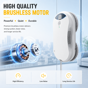 <span class=keywords><strong>Robot</strong></span> per la Pulizia delle Finestre delle Aule con Funzione di Disegno, Pulitore Intelligente per Vetri OEM ODM all'Ingrosso - Product Image 5