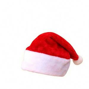 <b>Christmas</b> <b>Hats</b> New Year Santa Claus Snowman ElK Cap for Kindergarten Home Party Children Adult Gift Party Decoration - Product Image 6