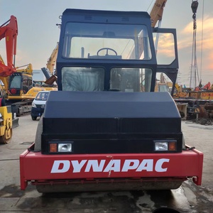 Rouleau compresseur à double tambour Dynapac CC421 d'occasion, engin de construction, moteur 75KW, prix réduit à vendre - Product Image 5