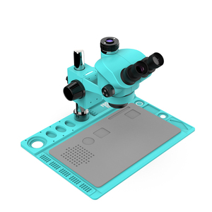 RF4デザイン 7-50倍連続ズーム RF7050TVD2 静電気防止メンテナンスパッド付き メンテナンスエンジニア向け <span class=keywords><strong>PBC</strong></span>修理顕微鏡 - Product Image 5