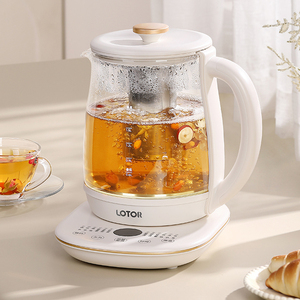 Di alta qualità intelligente di vetro bollitore elettrico multifunzionale salute pentola veloce acqua bollente <span class=keywords><strong>teiera</strong></span> <span class=keywords><strong>con</strong></span> <span class=keywords><strong>infusore</strong></span> per il tè - Product Image 1